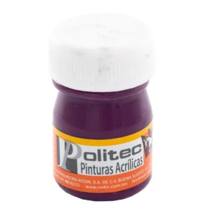 PINTURA ACRILICA MATE 20ML 335 MALVA ATADO DE 12 PZAS.