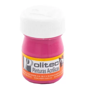 PINTURA ACRILICA MATE 20ML 337 ROSA MEXICANO ATADO DE 12 PZAS.