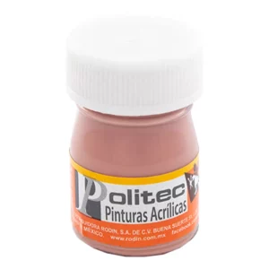 PINTURA ACRILICA MATE 20ML 338 PALO DE ROSA ATADO DE 12 PZAS.