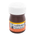 PINTURA ACRILICA MATE 20ML 339 CANELA ATADO DE 12 PZAS.