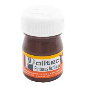 PINTURA ACRILICA MATE 20ML 339 CANELA ATADO DE 12 PZAS.