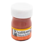 PINTURA ACRILICA MATE 20ML 340 TERRACOTA ATADO DE 12 PZAS.