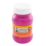 PINTURA ACRILICA MATE 100ML 342 MAGENTA ATADO DE 3 PZAS.