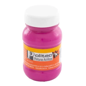 PINTURA ACRILICA MATE 100ML 342 MAGENTA ATADO DE 3 PZAS.
