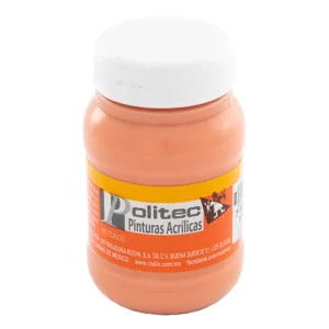 PINTURA ACRILICA MATE 100ML 331 DURAZNO ATADO DE 3 PZAS.