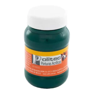 PINTURA ACRILICA MATE 100ML 306 VERDE OBSCURO ATADO DE 3 PZAS.