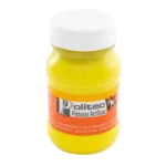 PINTURA ACRILICA MATE 100ML 307 LIMON HANZA ATADO DE 3 PZAS.