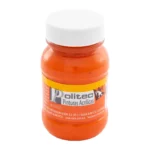 PINTURA ACRILICA MATE 100ML 308 NARANJA ATADO DE 3 PZAS.