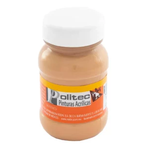 PINTURA ACRILICA MATE 100ML 322 CARNE ATADO DE 3 PZAS.