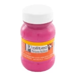 PINTURA ACRILICA MATE 100ML 323 CARMIN CLARO ATADO DE 3 PZAS.