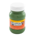PINTURA ACRILICA MATE 100ML 325 VERDE NILO ATADO DE 3 PZAS.