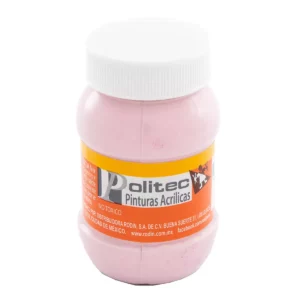 PINTURA ACRILICA MATE 100ML 326 ROSA PASTEL ATADO DE 3 PZAS.
