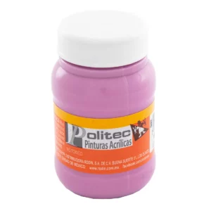 PINTURA ACRILICA MATE 100ML 311 VIOLETA ATADO DE 3 PZAS.