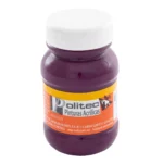 PINTURA ACRILICA MATE 100ML 335 MALVA ATADO DE 3 PZAS.