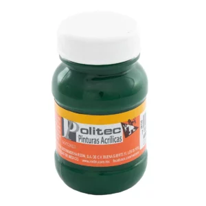 PINTURA ACRILICA MATE 100ML 336 VERDE OLIVO ATADO DE 3 PZAS.