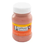 PINTURA ACRILICA MATE 100ML 338 PALO DE ROSA ATADO DE 3 PZAS.