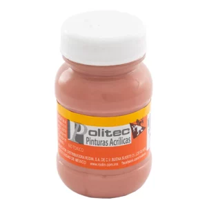 PINTURA ACRILICA MATE 100ML 338 PALO DE ROSA ATADO DE 3 PZAS.