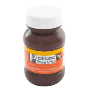 PINTURA ACRILICA MATE 100ML 339 CANELA ATADO DE 3 PZAS.