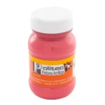 PINTURA ACRILICA MATE 100ML 344 CORAL ATADO DE 3 PZAS.