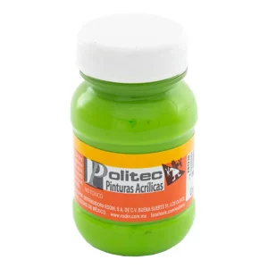 PINTURA ACRILICA MATE 100ML 345 LIMA ATADO DE 3 PZAS.