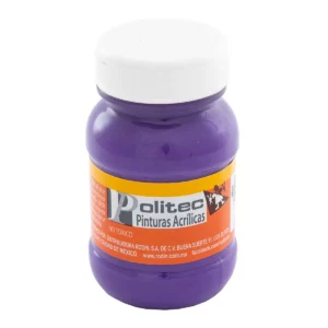 PINTURA ACRILICA MATE 100ML 346 LAVANDA ATADO DE 3 PZAS.