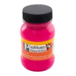 PINTURA ACRILICA FLOUR 100ML 807 MAGENTA ATADO DE 3 PZAS.