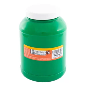 PINTURA ACRILICA POLITEC 1LT VERDE
