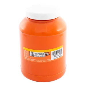 PINTURA ACRILICA POLITEC 1LT NARANJA