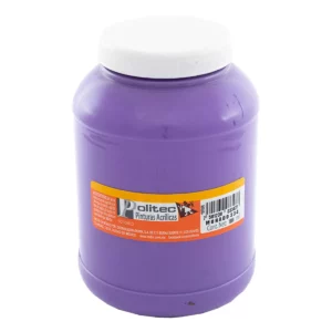 PINTURA ACRILICA POLITEC 1LT MORADA