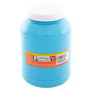 PINTURA ACRILICA POLITEC 1LT AZUL PASTEL