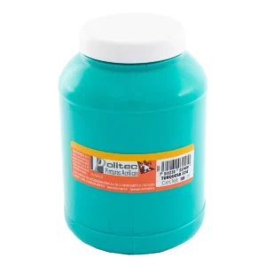 PINTURA ACRILICA POLITEC 1LT TURQUESA
