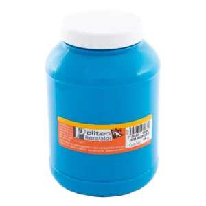 PINTURA ACRILICA POLITEC 1LT 313 AZUL CELESTE