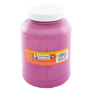 PINTURA ACRILICA POLITEC 1LT MAGENTA