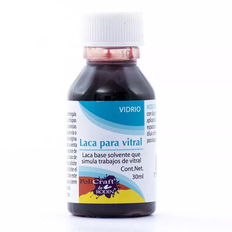 PINTURA VITRAL 35ML 07 ROSA ATADO DE 4 PZAS.