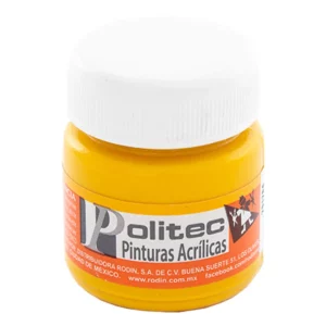 PINTURA ACRILICA MATE 30ML 318 AMAR MED ATADO DE 5 PZAS.