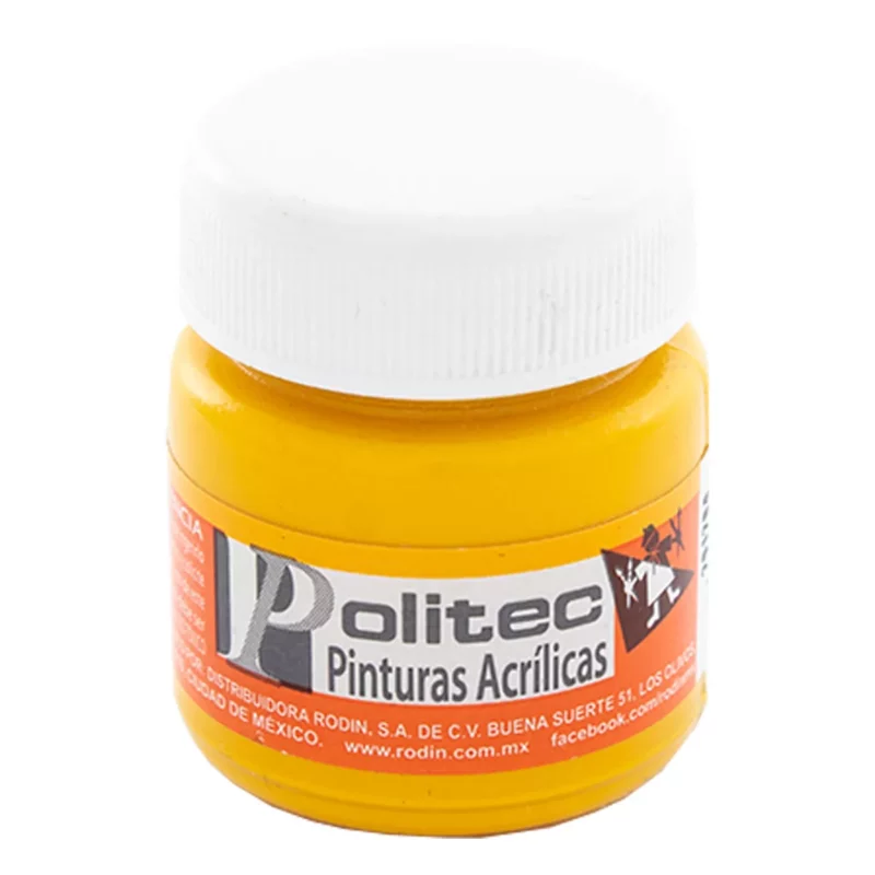 PINTURA ACRILICA MATE 30ML 318 AMAR MED ATADO DE 5 PZAS.