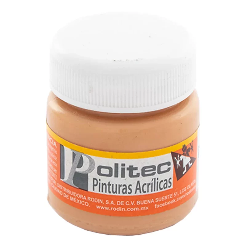 PINTURA ACRILICA MATE 30ML 322 CARNE ATADO DE 5 PZAS.