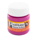 PINTURA ACRILICA MATE 30ML 342 MAGENTA ATADO DE 5 PZAS.
