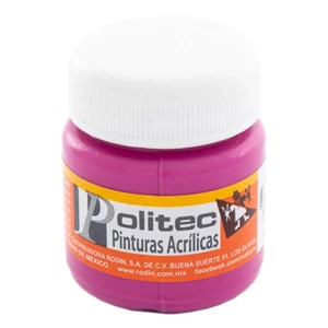 PINTURA ACRILICA MATE 30ML 342 MAGENTA ATADO DE 5 PZAS.