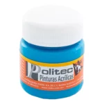 PINTURA ACRILICA MATE 30ML 313 AZUL CELESTE ATADO DE 5 PZAS.