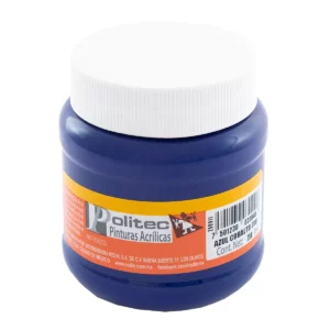 PINTURA ACRILICA MATE 250ML 310 AZUL COBALTO