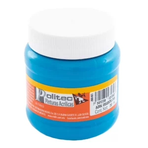 PINTURA ACRILICA MATE 250ML 313 AZUL CELESTE