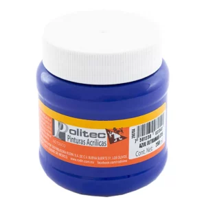 PINTURA ACRILICA MATE 250ML 315 AZUL ULTRAMAR