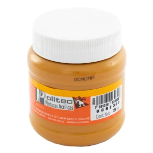 PINTURA ACRILICA MATE 250ML 303 OCRE