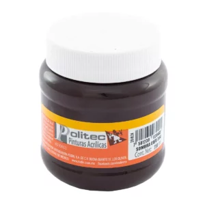 PINTURA ACRILICA MATE 250ML 304 SOMBRA CAFE