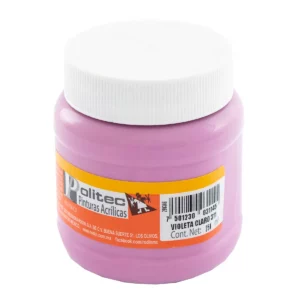 PINTURA ACRILICA MATE 250ML 311 VIOLETA CLARO