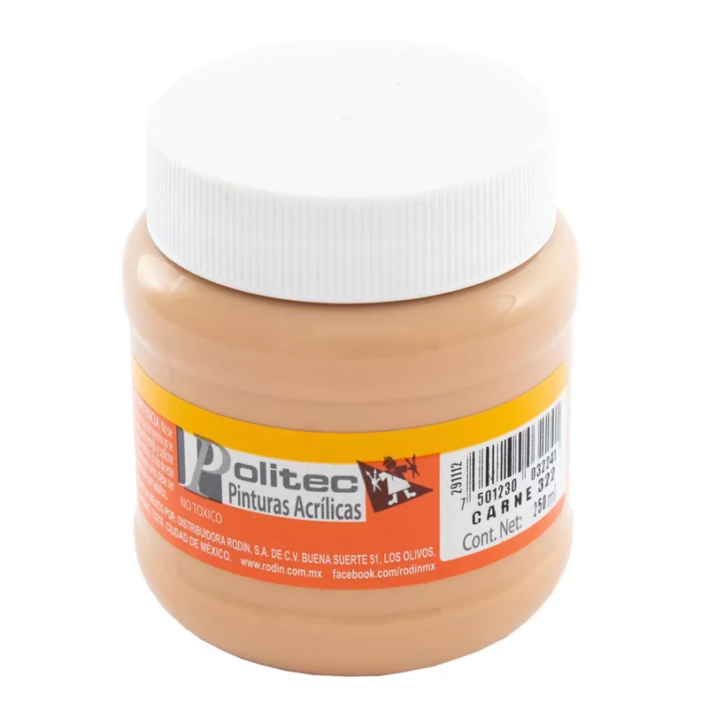 PINTURA ACRILICA MATE 250ML 322 CARNE