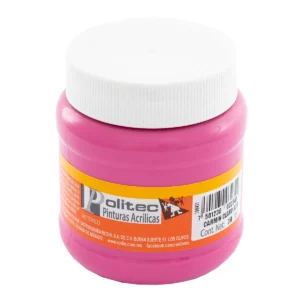 PINTURA ACRILICA MATE 250ML 323 CARMIN CLARO