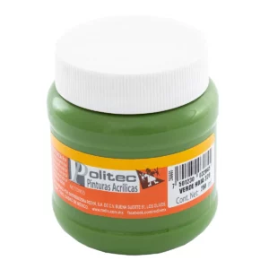 PINTURA ACRILICA MATE 250ML 328 VERDE HOJA