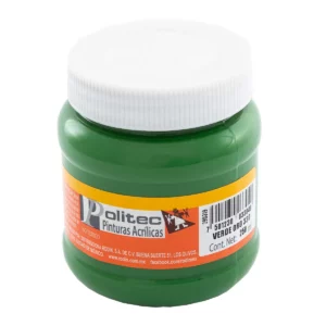 PINTURA ACRILICA MATE 250ML 330 VERDE OR